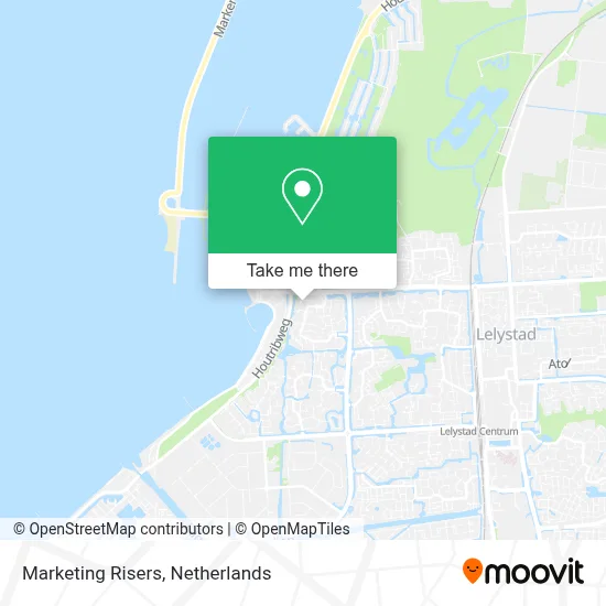 Marketing Risers map