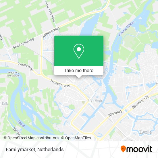 Familymarket map