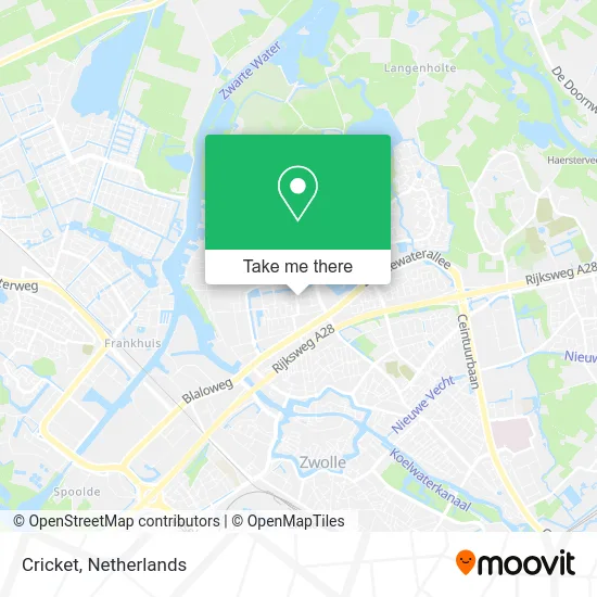 Cricket map