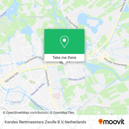 Kendes Rentmeesters Zwolle B.V map