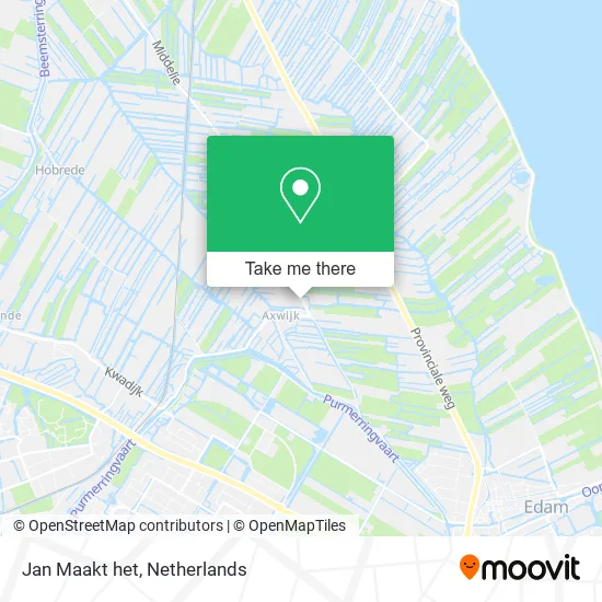 Jan Maakt het map