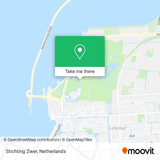 Stichting Zwer map