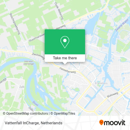Vattenfall InCharge Karte