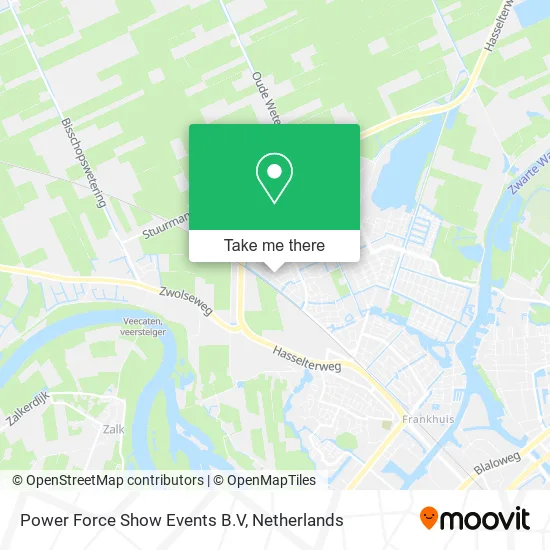 Power Force Show Events B.V map