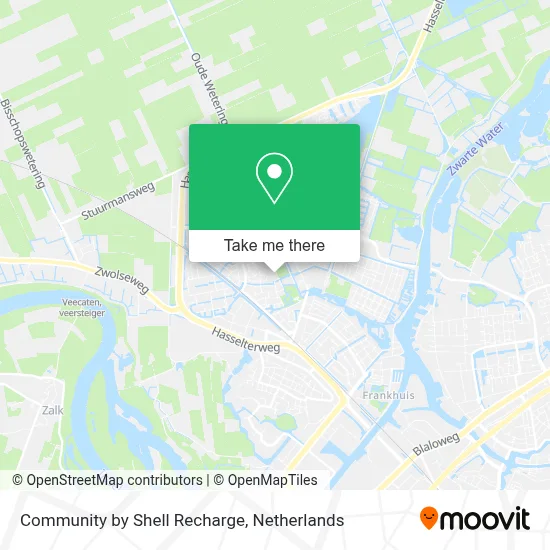 Community by Shell Recharge Karte