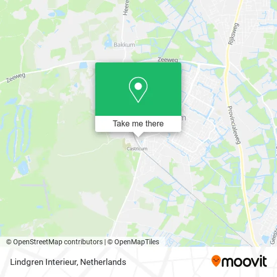 Lindgren Interieur map