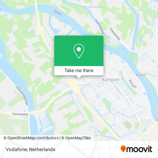 Vodafone map