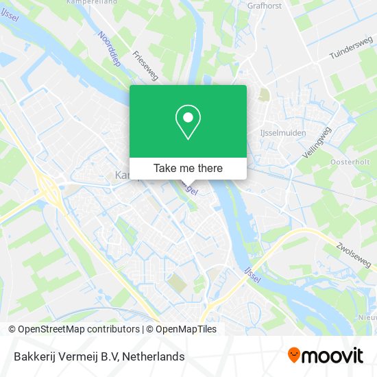 Bakkerij Vermeij B.V map