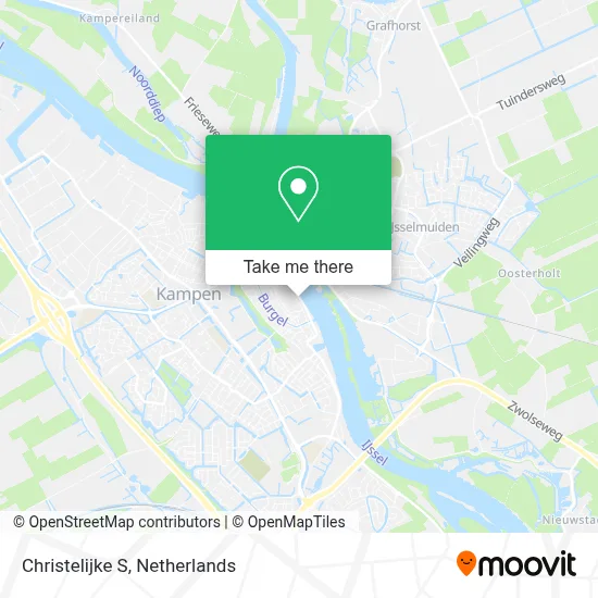 Christelijke S map