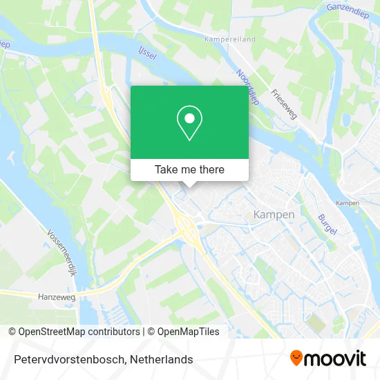 Petervdvorstenbosch map