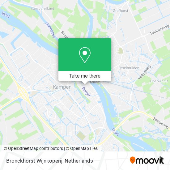 Bronckhorst Wijnkoperij map
