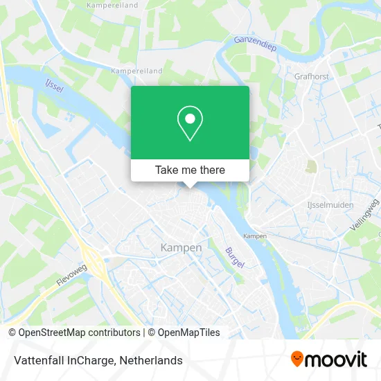 Vattenfall InCharge Karte