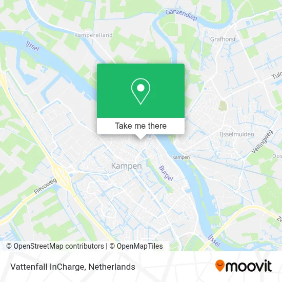 Vattenfall InCharge Karte