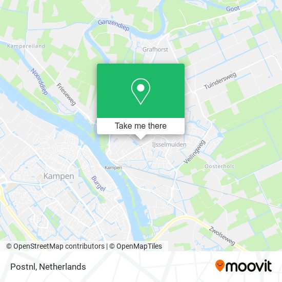 Postnl map