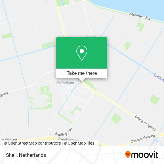 Shell map