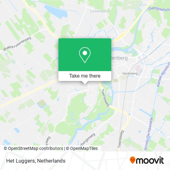 Het Luggers map