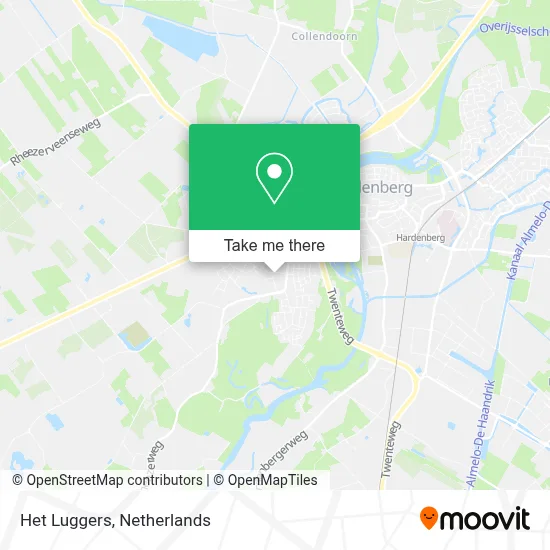 Het Luggers map