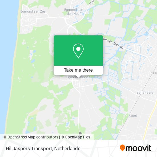 Hil Jaspers Transport map