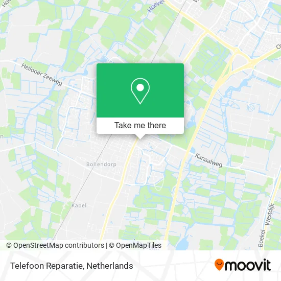 Telefoon Reparatie map