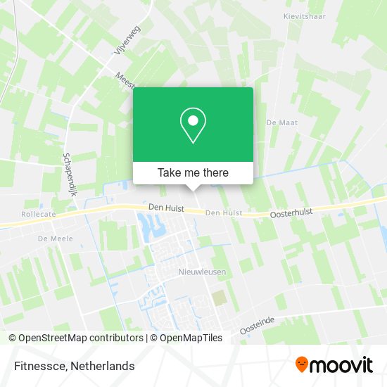 Fitnessce map