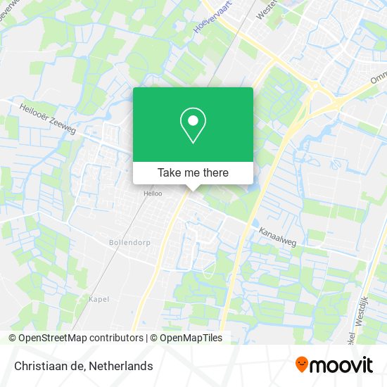 Christiaan de map