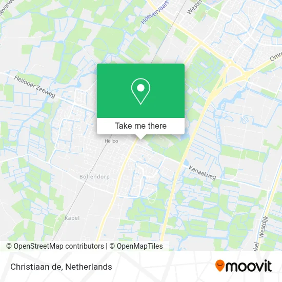 Christiaan de map