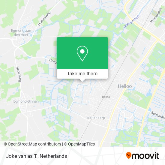 Joke van as T. map