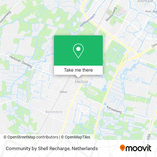 Community by Shell Recharge map