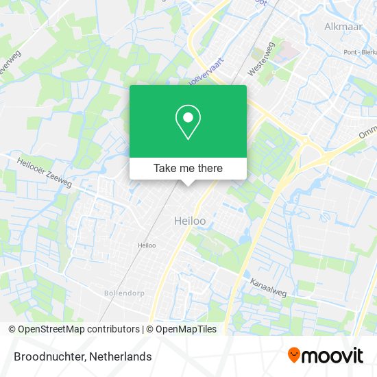 Broodnuchter map