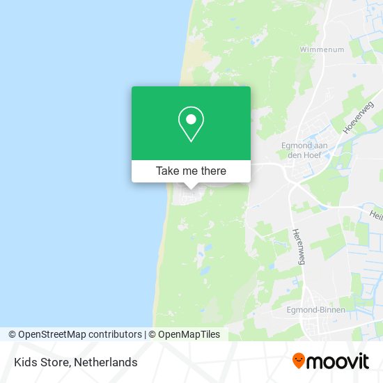 Kids Store map