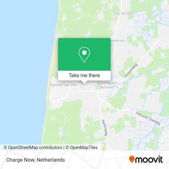 Charge Now map