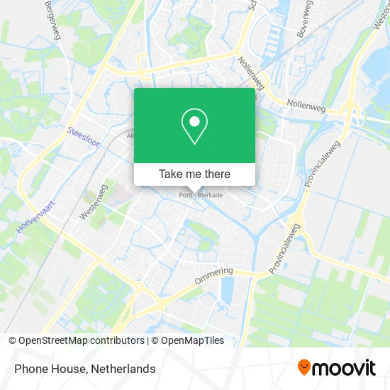 Phone House map