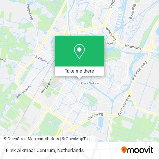 Flink Alkmaar Centrum map