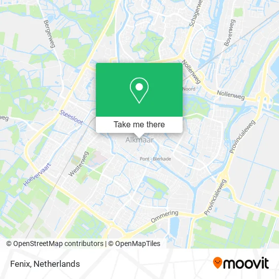 Fenix map