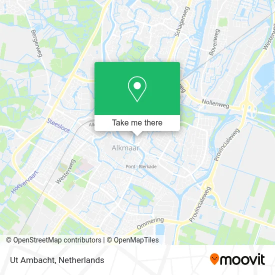 Ut Ambacht map
