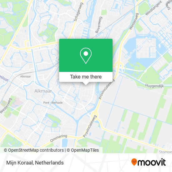 Mijn Koraal map