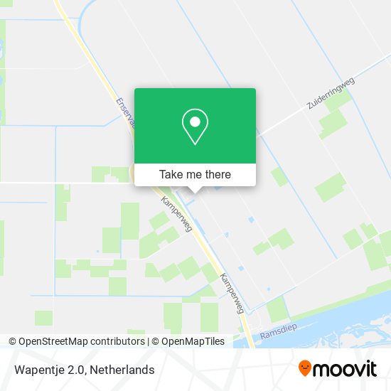 Wapentje 2.0 map