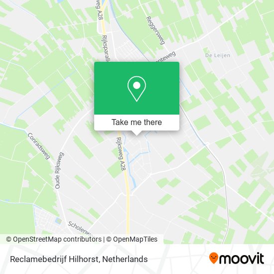 Reclamebedrijf Hilhorst map