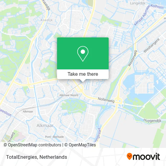 TotalEnergies map
