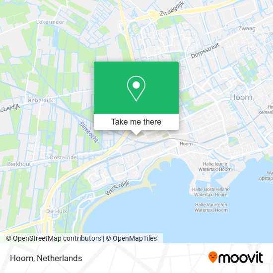 Hoorn map