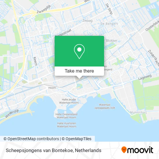 Scheepsjongens van Bontekoe map