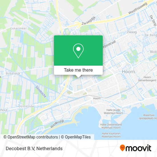 Decobest B.V Karte
