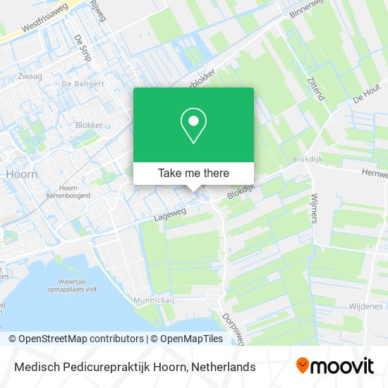 Medisch Pedicurepraktijk Hoorn map