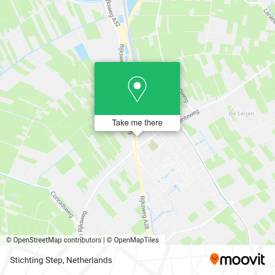 Stichting Step map
