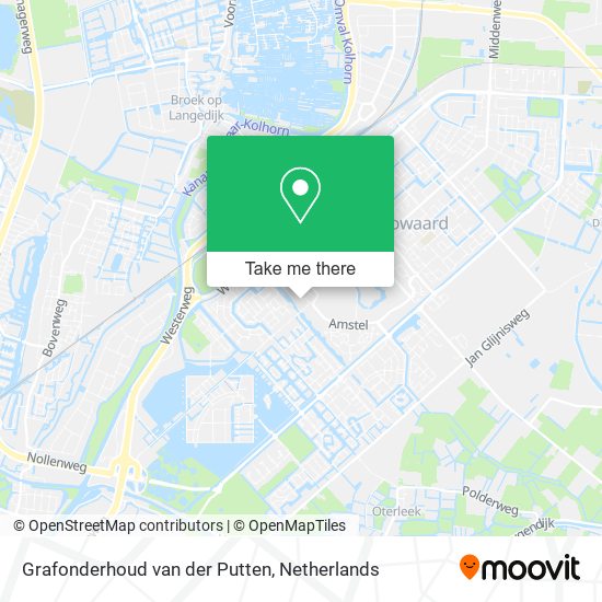 Grafonderhoud van der Putten map