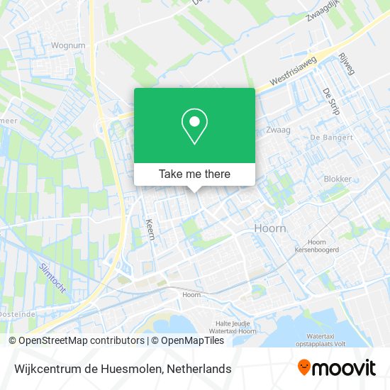 Wijkcentrum de Huesmolen map