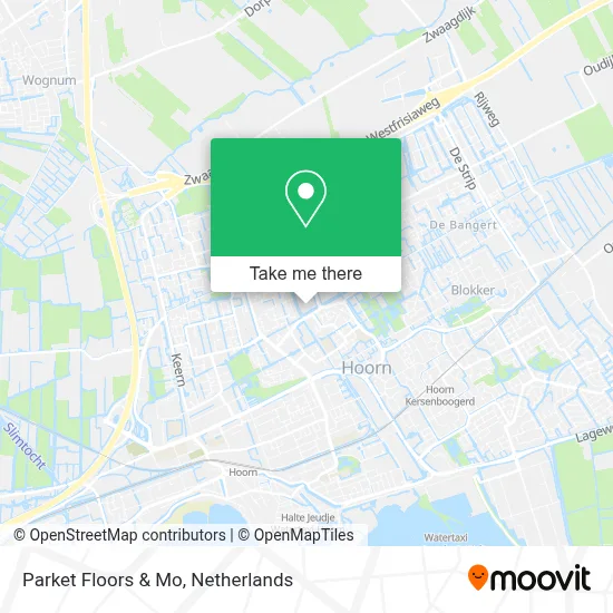 Parket Floors & Mo map