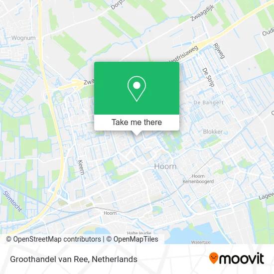 Groothandel van Ree map