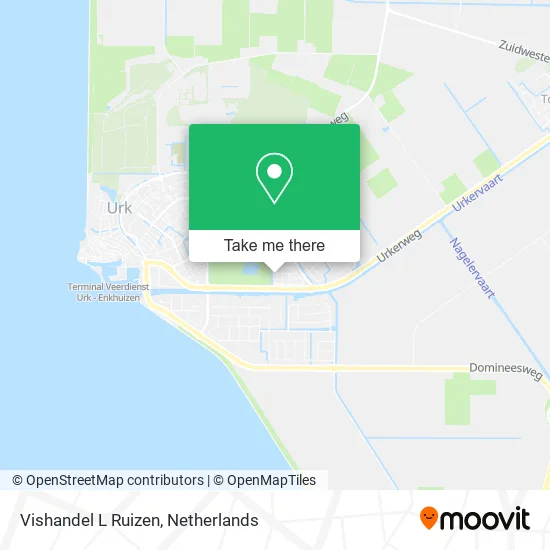 Vishandel L Ruizen map