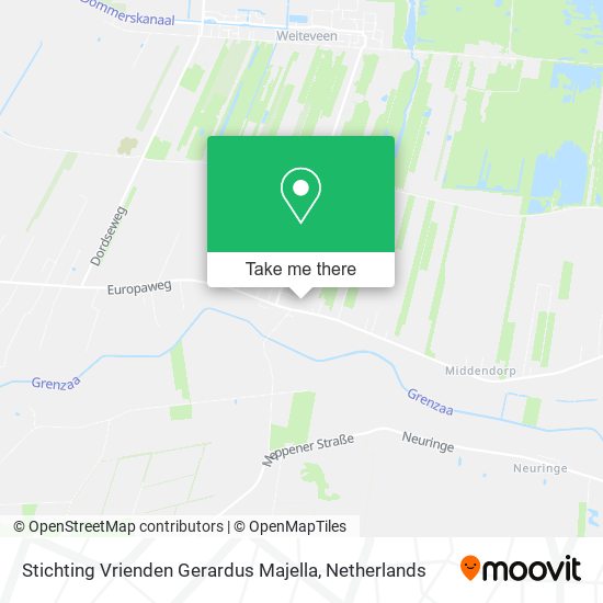 Stichting Vrienden Gerardus Majella map